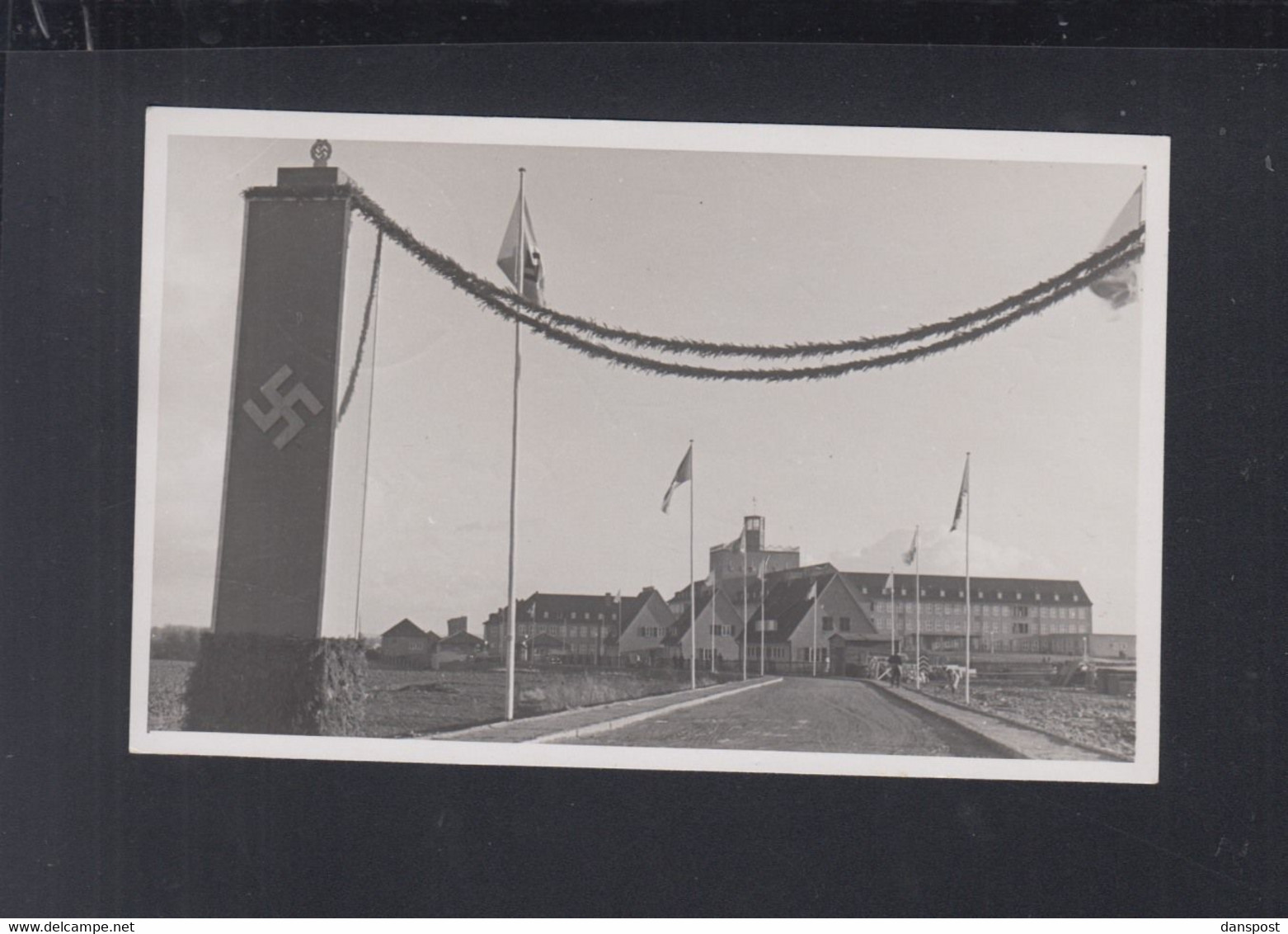 Dt. Reich AK Friedrichstadt 1939 - Nordfriesland