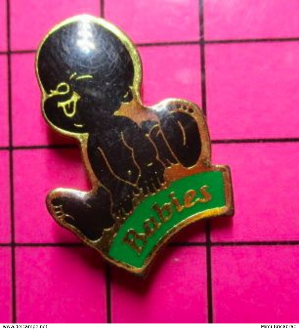 113d Pin's Pins / Beau Et Rare / THEME JEUX / JOUET POUPEE POUPON BLACK BABIES - Jeux