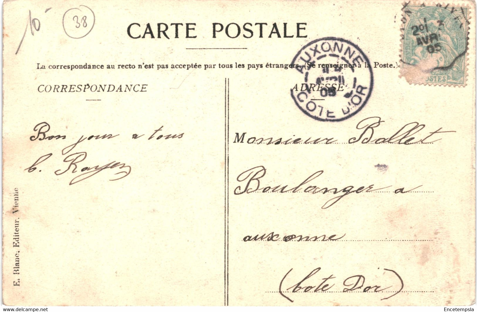 CPA-carte Postale  France-Vienne Souvenir De Vienne-1905 -VM43709+ - Vienne