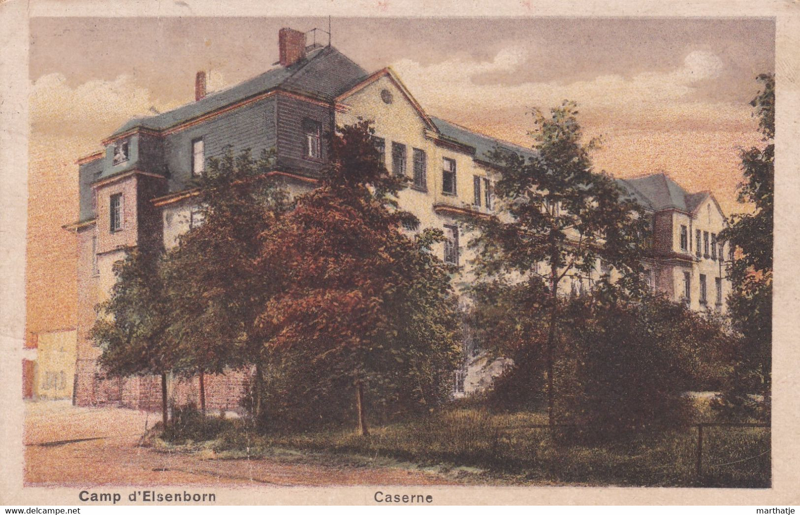 Camp D'Elsenborn - Caserne - Kamp Van Elsenborn - Kazerne - Elsenborn (camp)