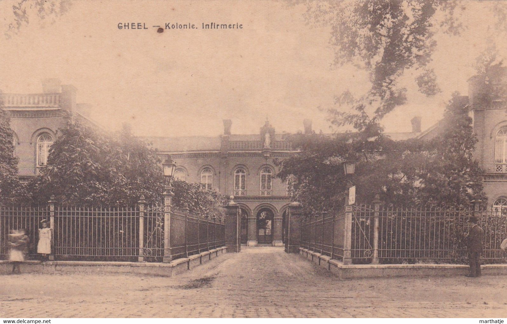 Gheel - Kolonie - Infirmerie - Geel