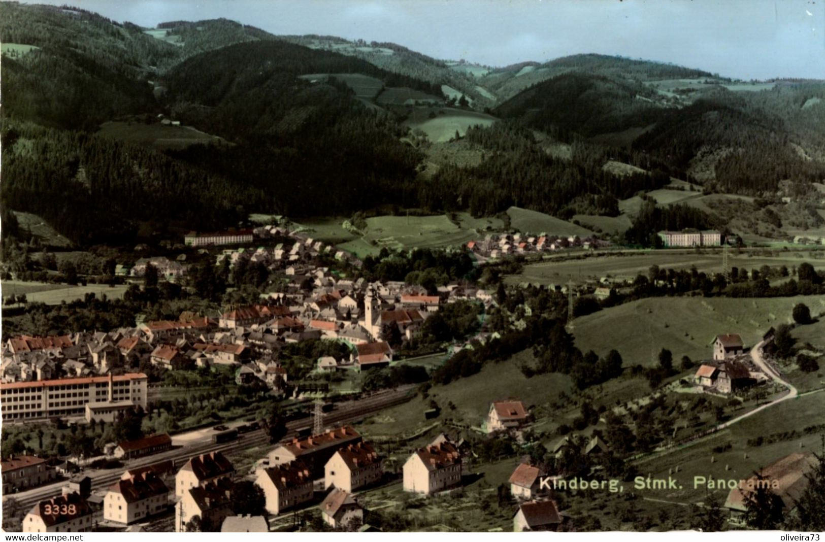 KINDBERG - Stmk. Panorama - Kindberg