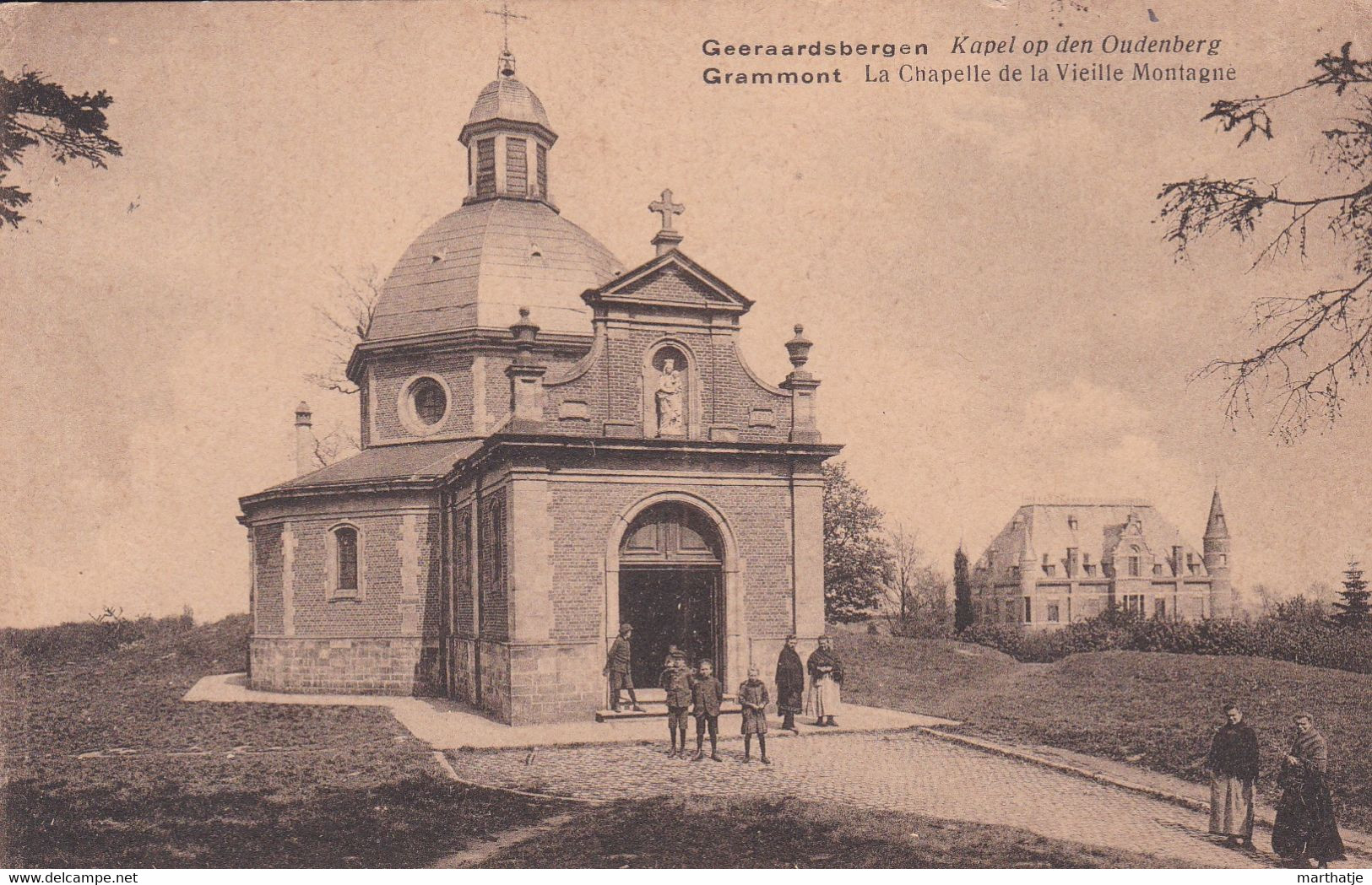 Geeraardsbergen - Kapel Op Den Oudenberg - Grammont - La Chapelle De La Vieille Montagne - Geraardsbergen