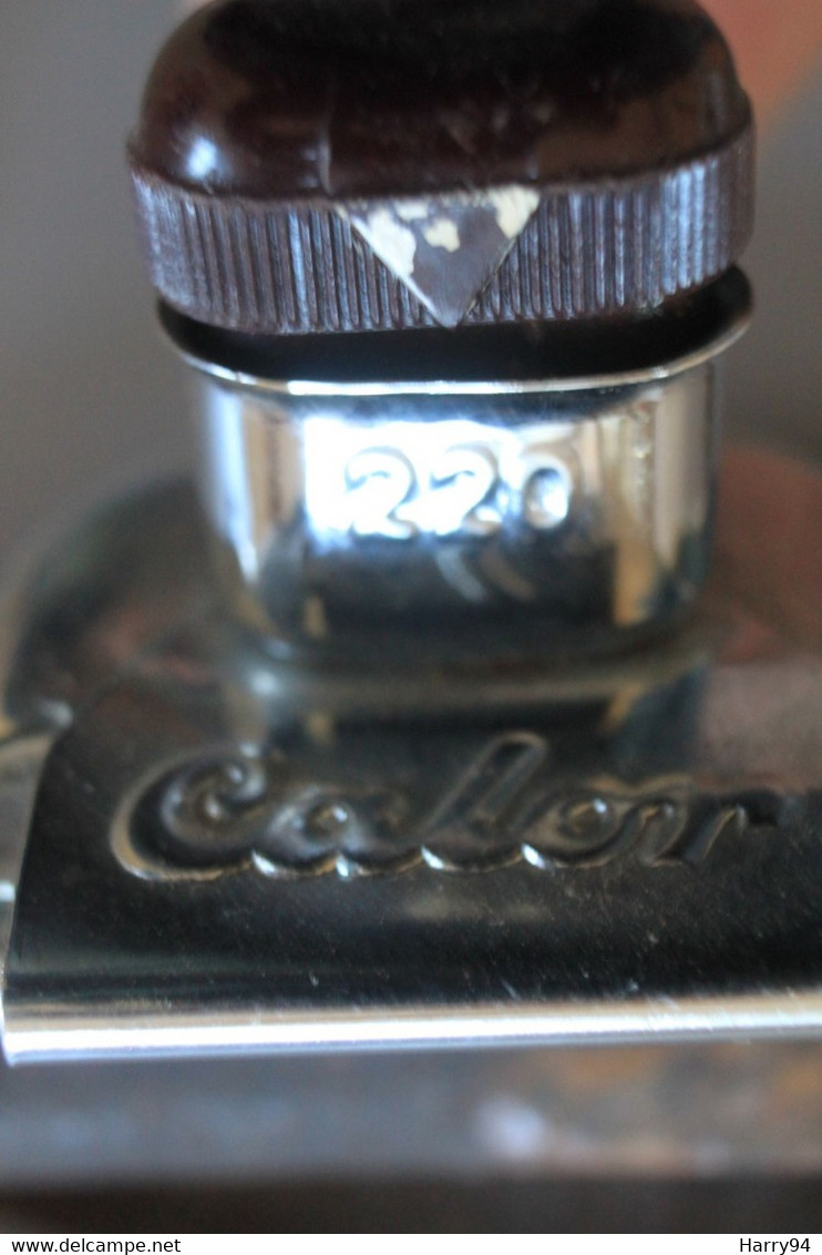 Ancien Fer à Repasser Calor 3 Tensions 115/190/220V - Outils Anciens