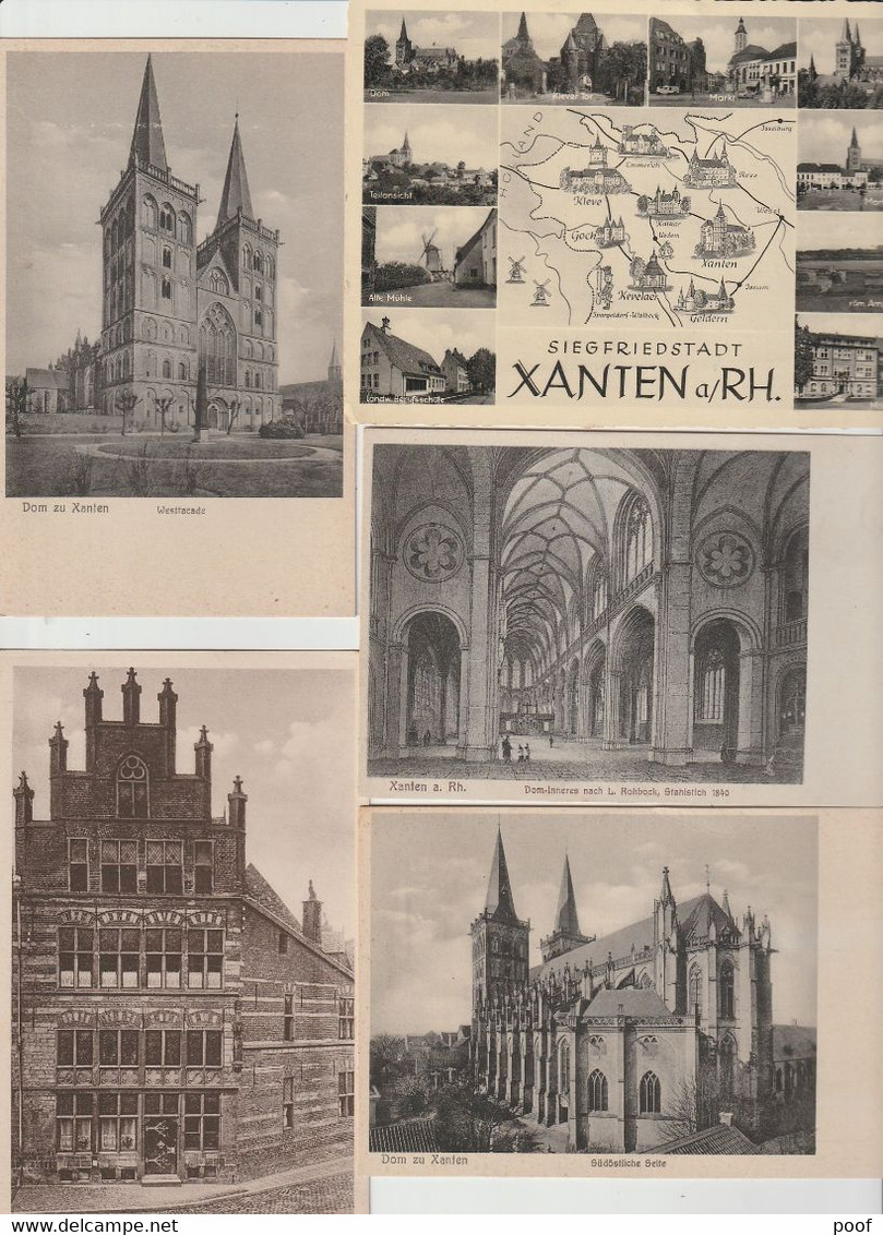 Xanten : --- 5 Cards - Xanten