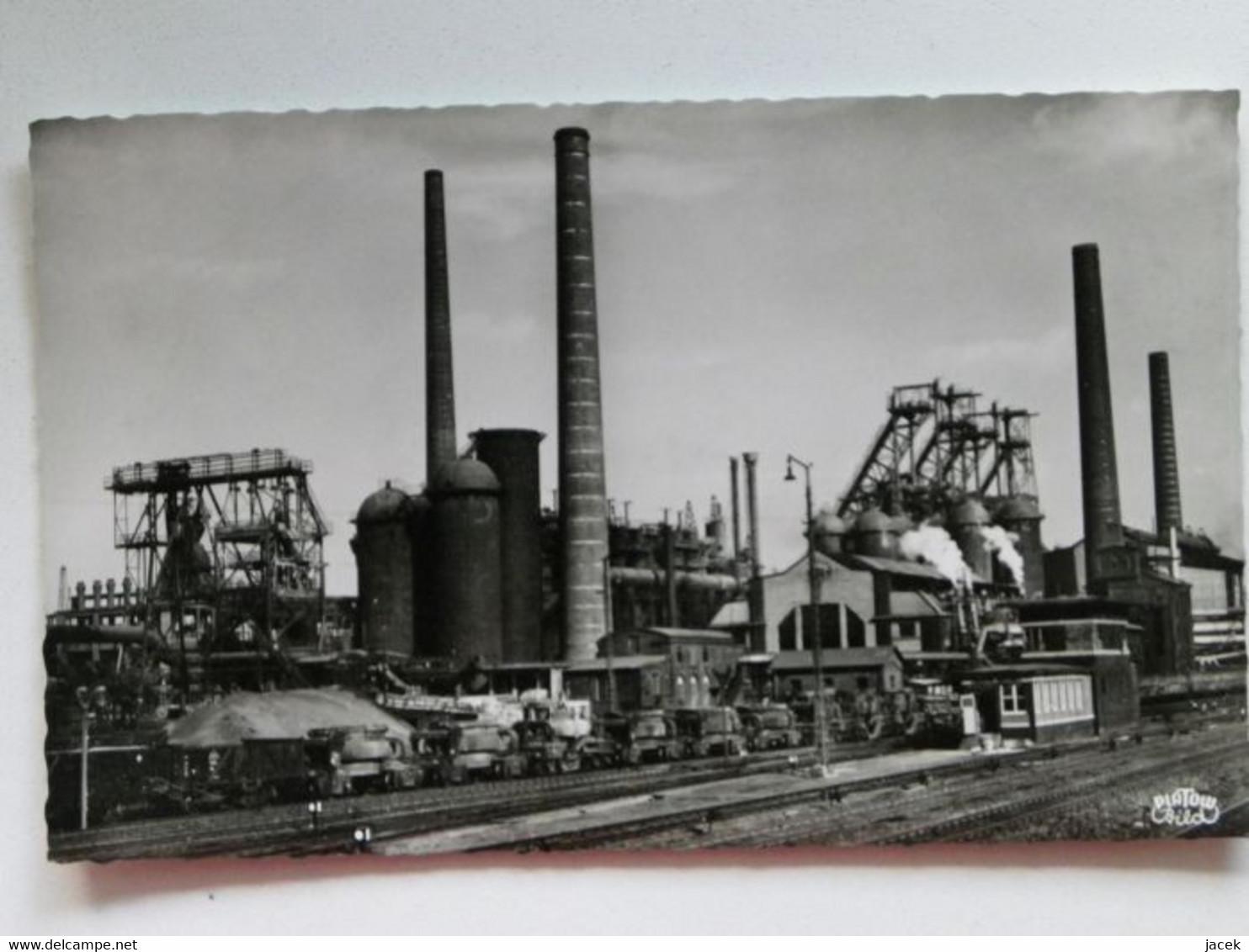 Oberhausen Ironworks Hutten  Factory / Germany - Oberhausen