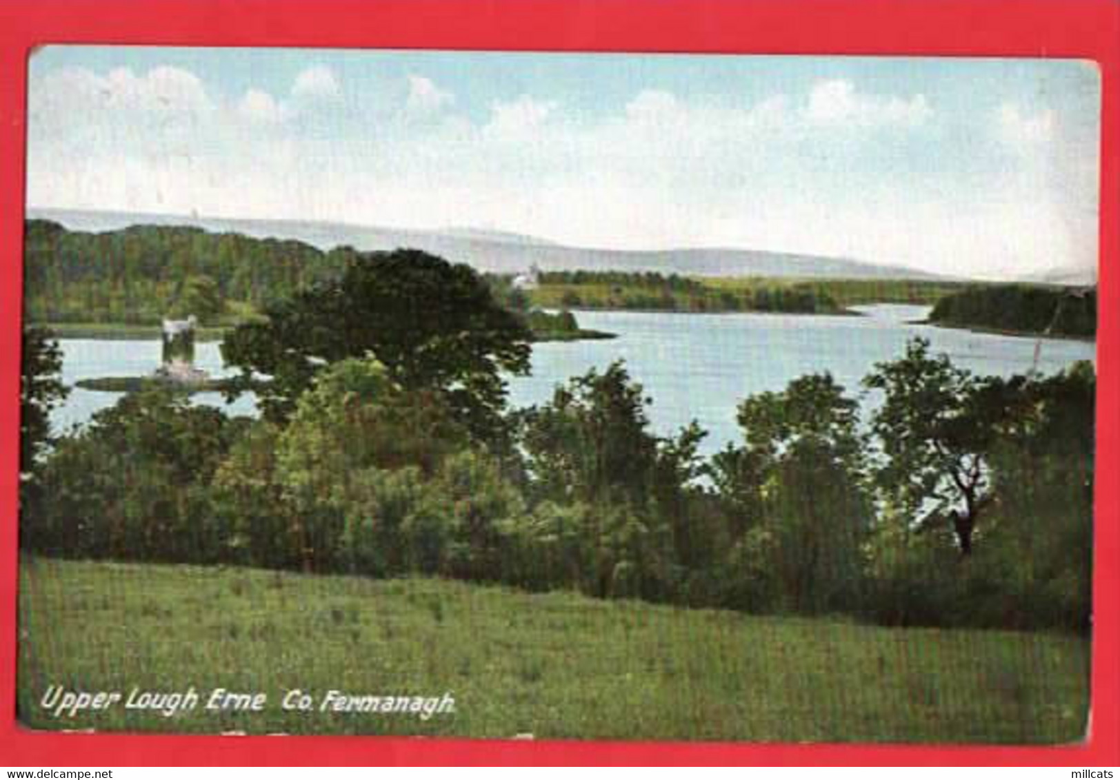 NORTHERN IRELAND   CO FERMANAGH  UPPER LOUGH ERNE   Pu 1906 - Fermanagh