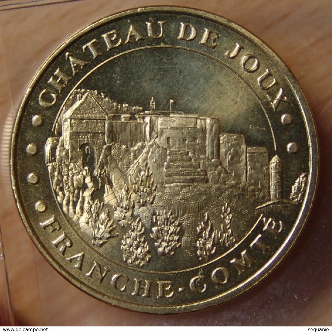 Jeton Touristique (25 - Doubs)  LA CLUSE ET MIJOUX - Le Château De Joux 2005 - 2005