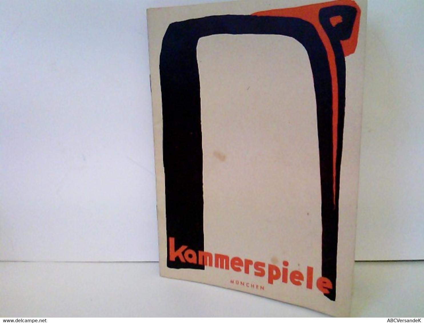 Kammerspiele München - Spielzeit 1949/50 - Heft Nr. 3: Geisterkomödie - Beilage: Schauspielliste Ende Gut - Al - Theater & Tanz