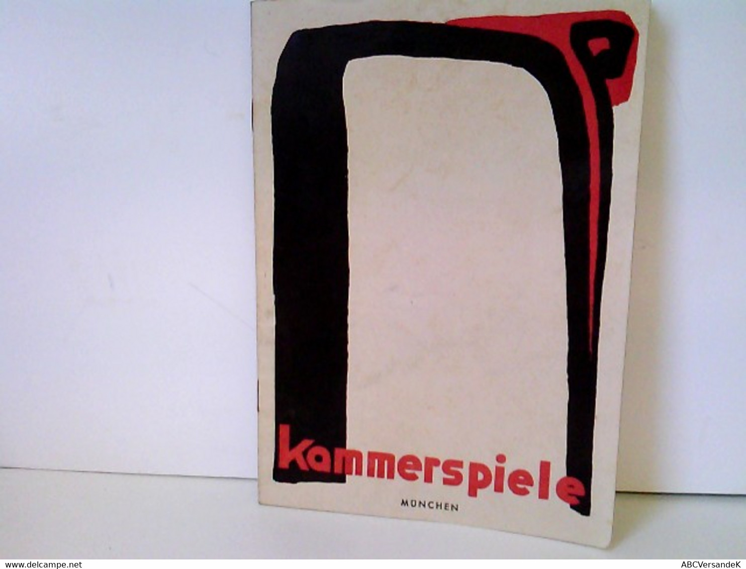 Kammerspiele München - Spielzeit 1949/50 - Heft Nr. 2: Der Vater - Beilage: Schauspielliste Des Teufels Genera - Teatro & Danza