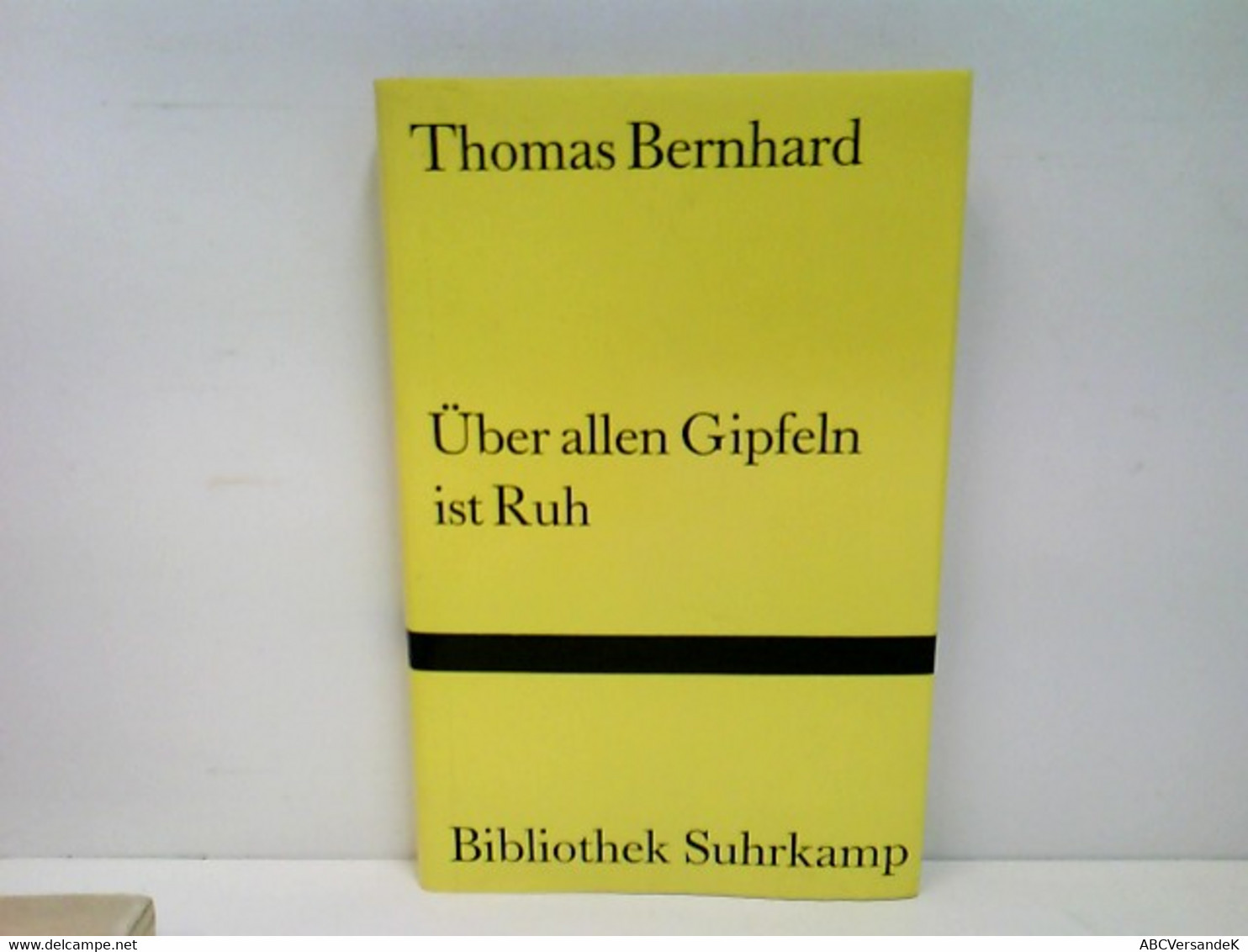 Über Allen Gipfeln Ist Ruh. Ein Deutscher Dichtertag Um 1980. - Duitse Auteurs