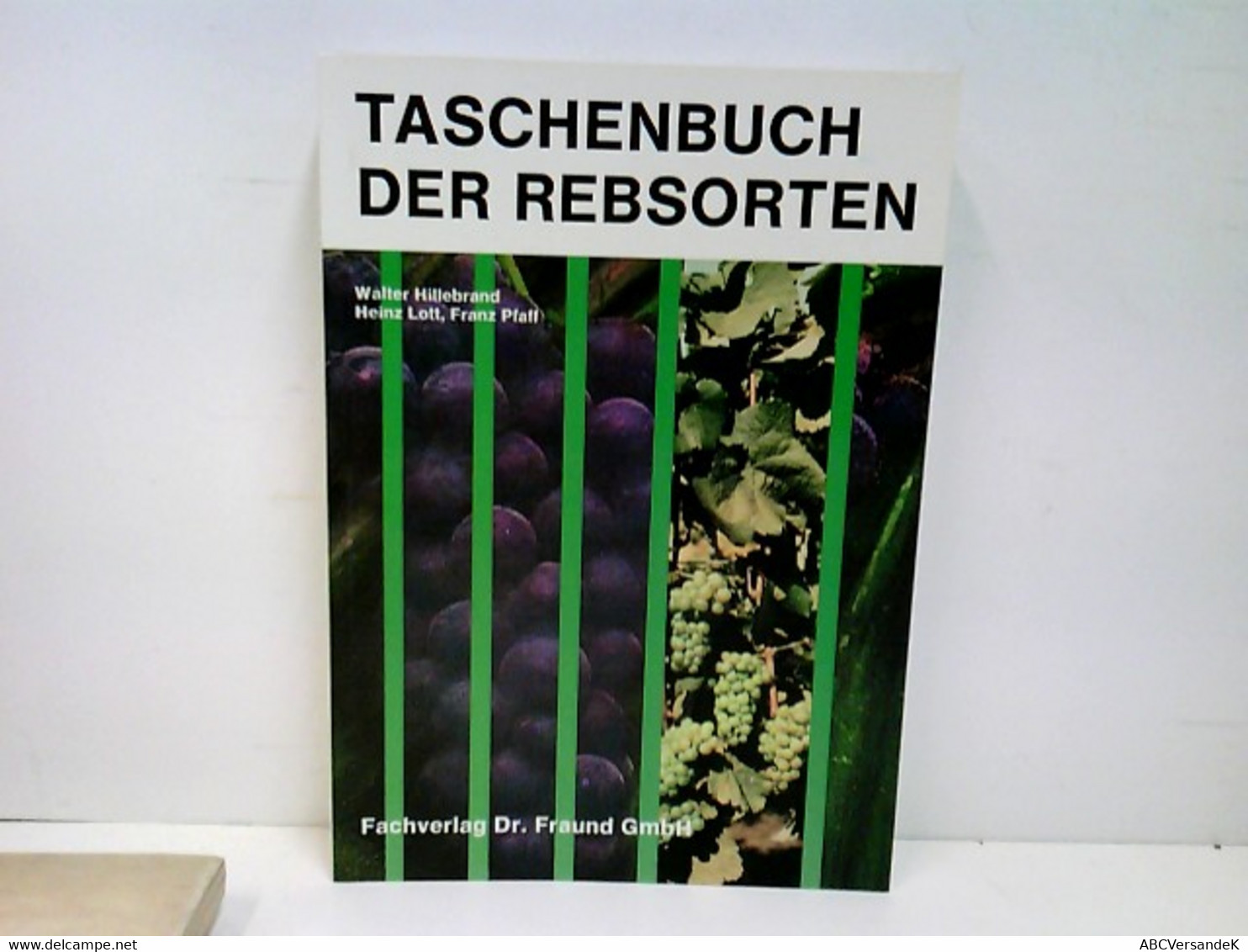 Taschenbuch Der Rebsorten. - Botanik