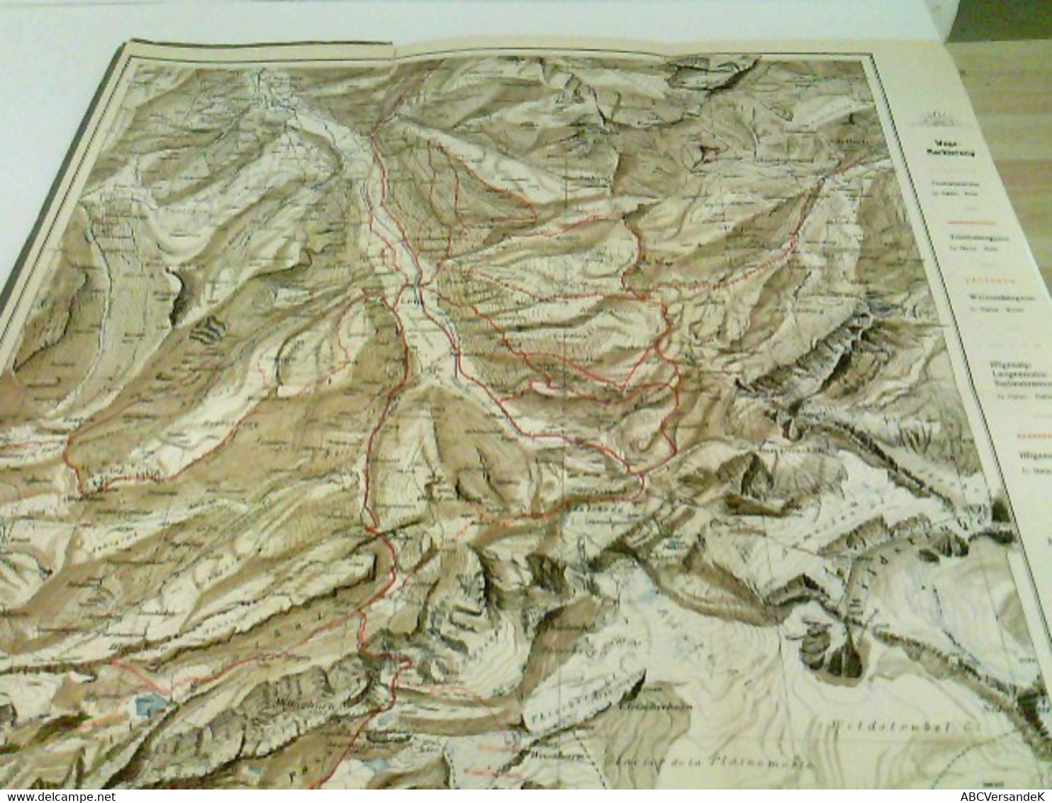 Lenk Und Umgebung. Exkursionskarte. Maßstab 1 : 50 000 - Schweiz