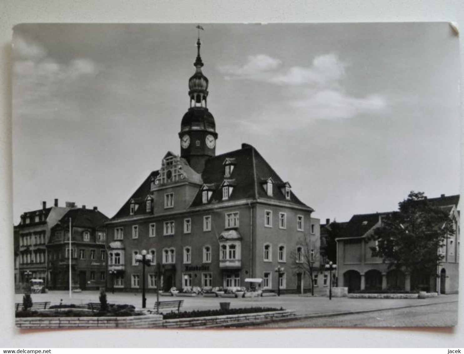 Borna / Rathaus  1980 Year - Borna