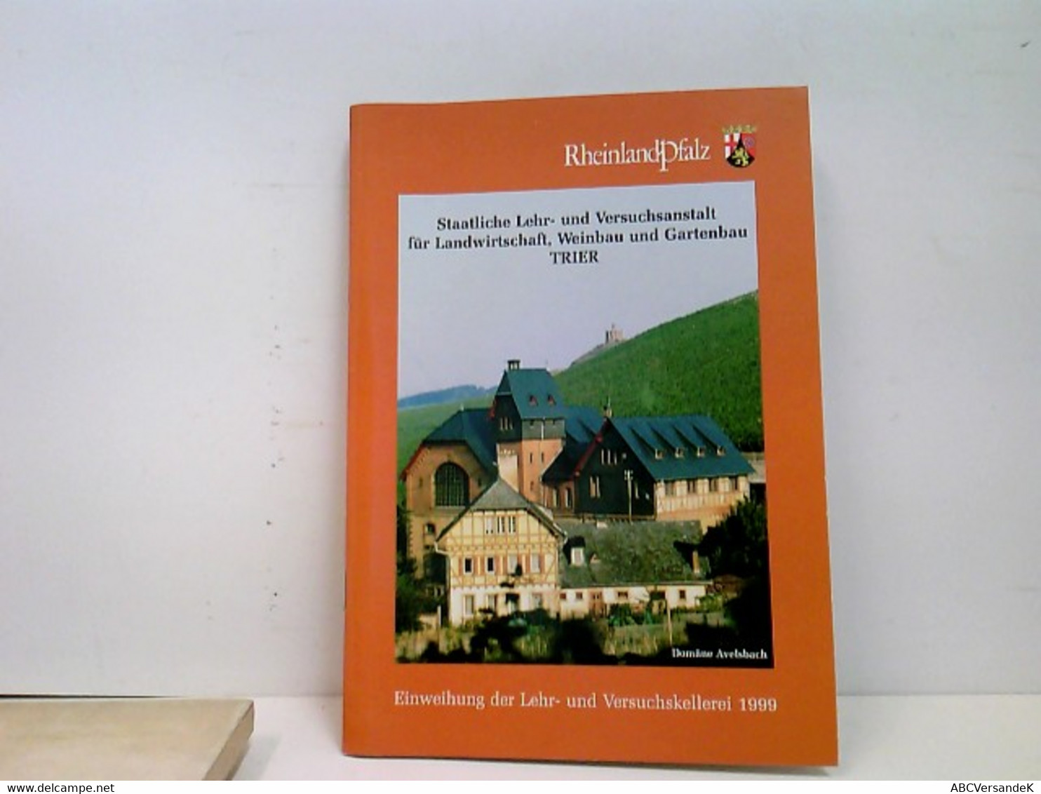 Einweihung Der Lehr- Und Versuchskellerei Der Staatlichen Lehr- Und Versuchsanstalt Für Landwirtschaft, Weinba - Natuur