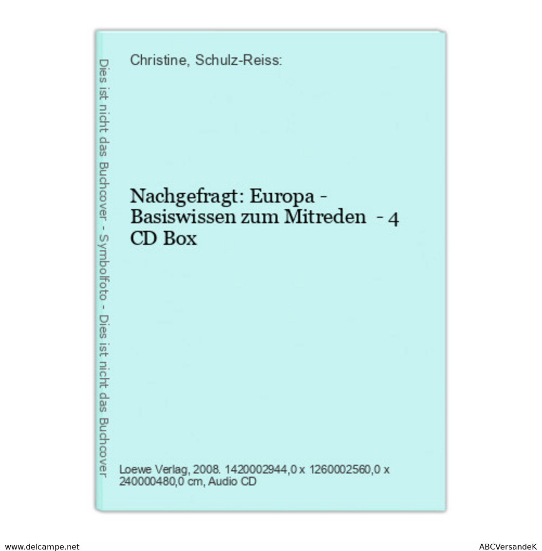 Nachgefragt: Europa - Basiswissen Zum Mitreden  - 4 CD Box - CDs