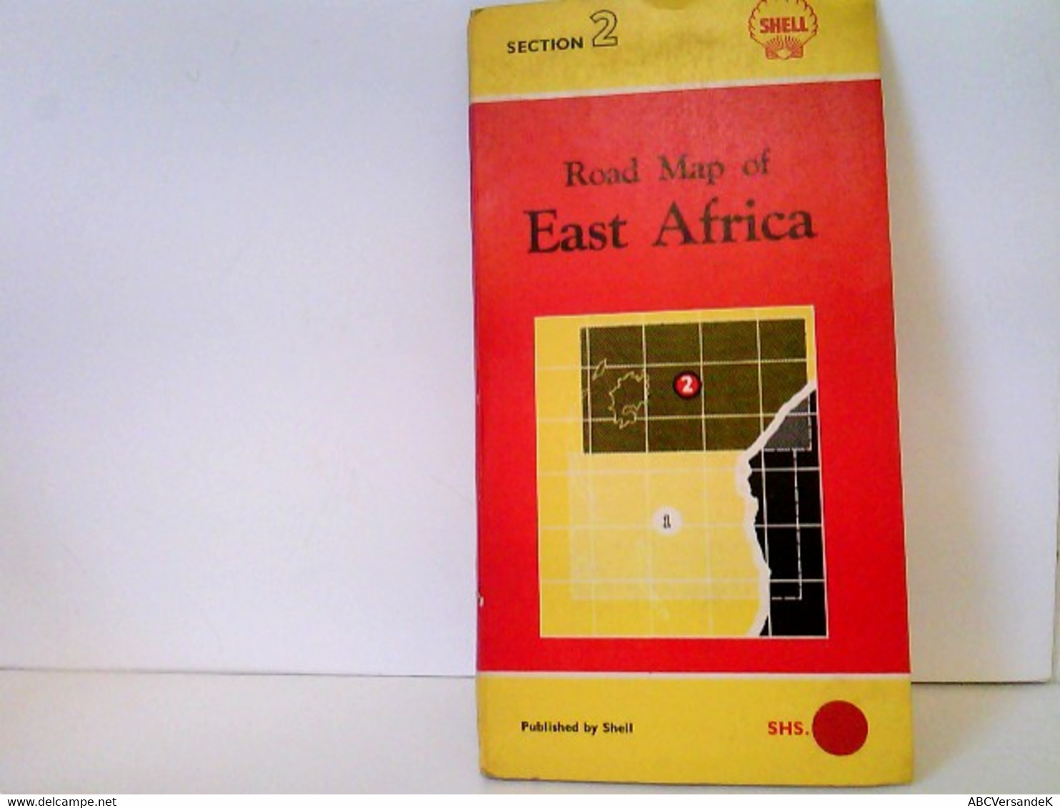 Road Map Of East Africa - Section 2 - Covering: Tanganyika (Southern Portion), Kenya And Uganda - Maßstab: 1 : - Africa