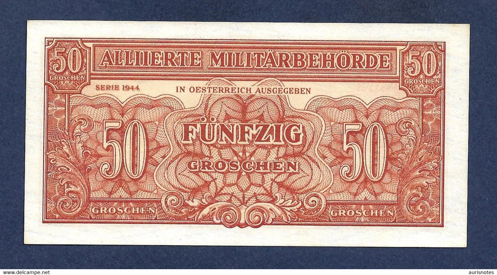 Austria 50 Groschen 1944 P102b UNC - Austria