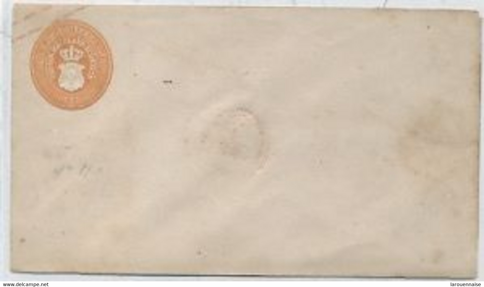 MECKLENBURG SCHWERIN - ENTIER POSTAL -ENVELOPPE (147 X 84)TYPE 1864 /66(Michel U11) - NEUF - Mecklenburg-Schwerin