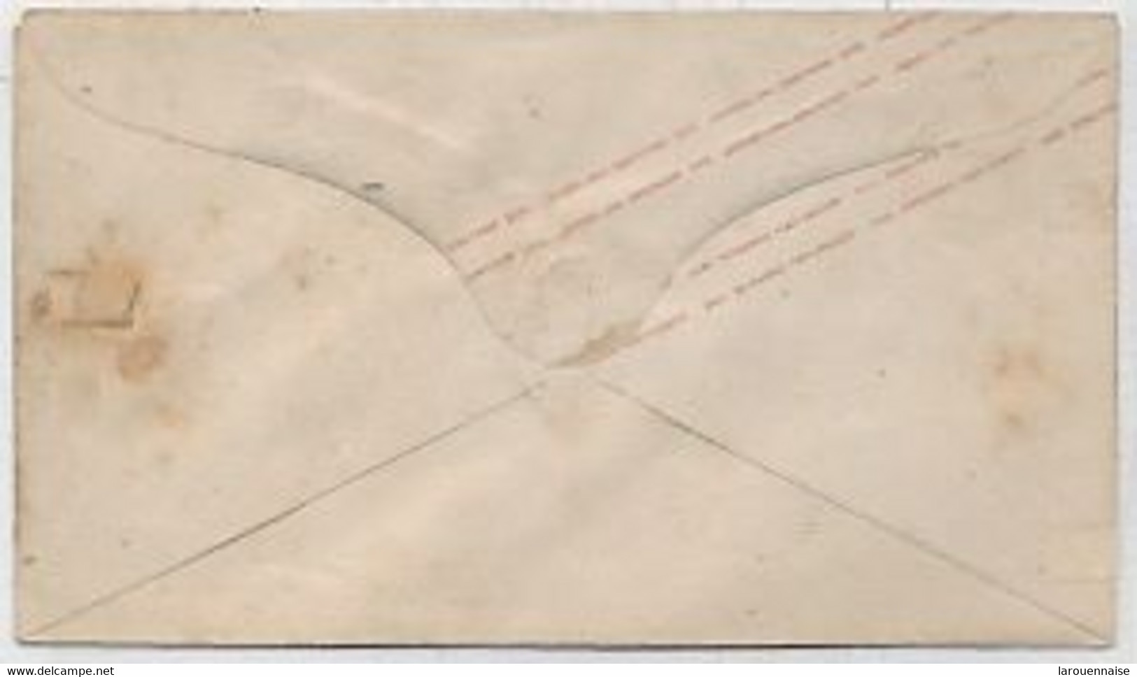 MECKLENBURG SCHWERIN - ENTIER POSTAL -ENVELOPPE (147 X 84)TYPE 1864 /66(Michel U11) - NEUF - Mecklenbourg-Schwerin