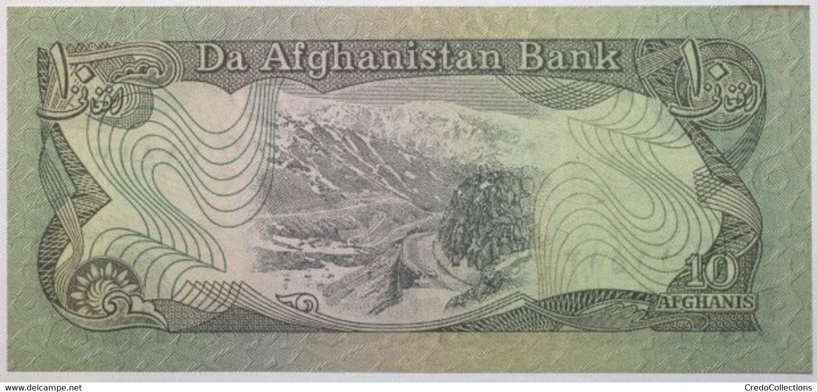Afghanistan - 10 Afghanis - 1979 - PICK 55a - SPL - Afghanistan