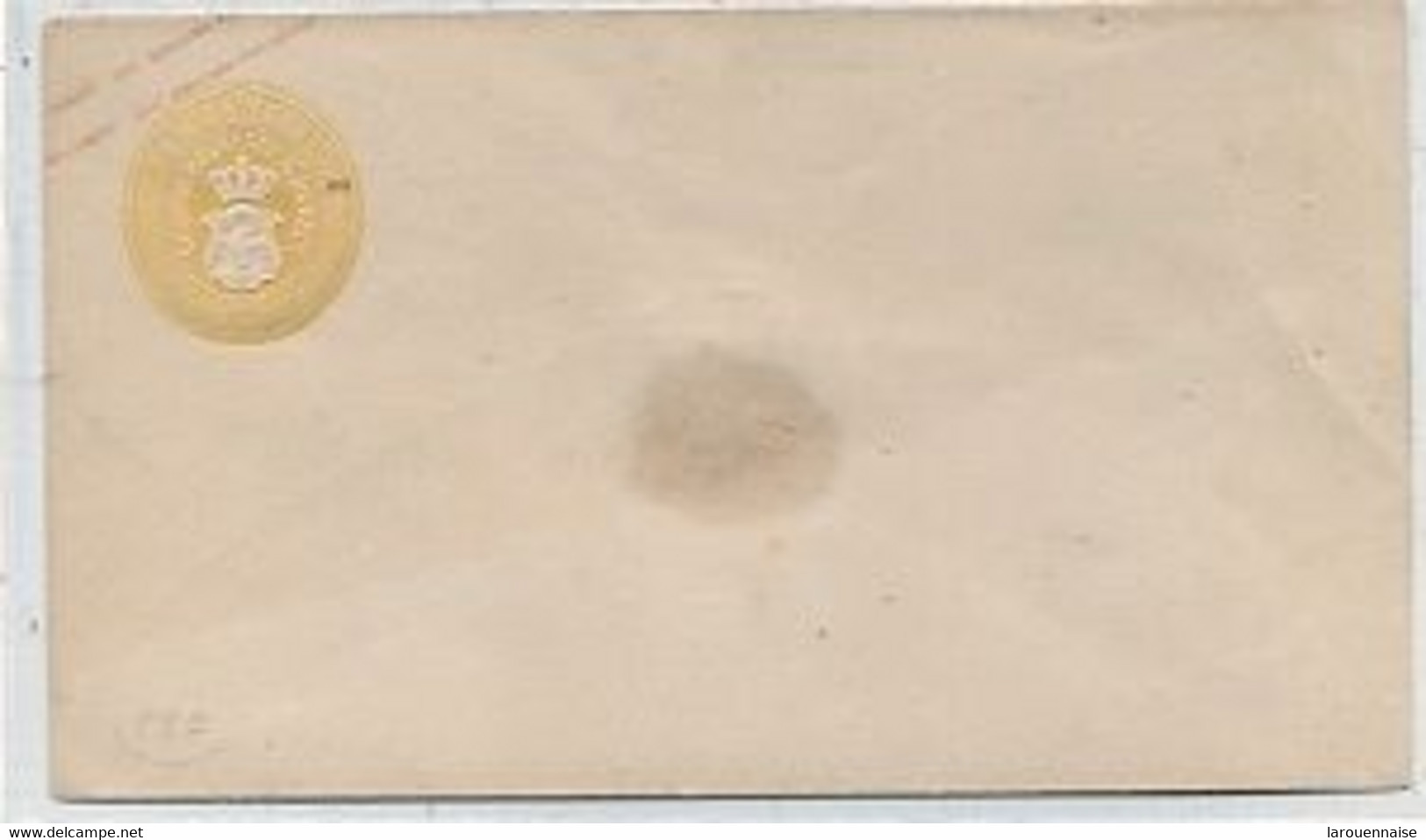 MECKLENBURG SCHWERIN - ENTIER POSTAL -ENVELOPPE (147 X 84)TYPE 1860 -61(Michel U7) - NEUF - Mecklenbourg-Schwerin