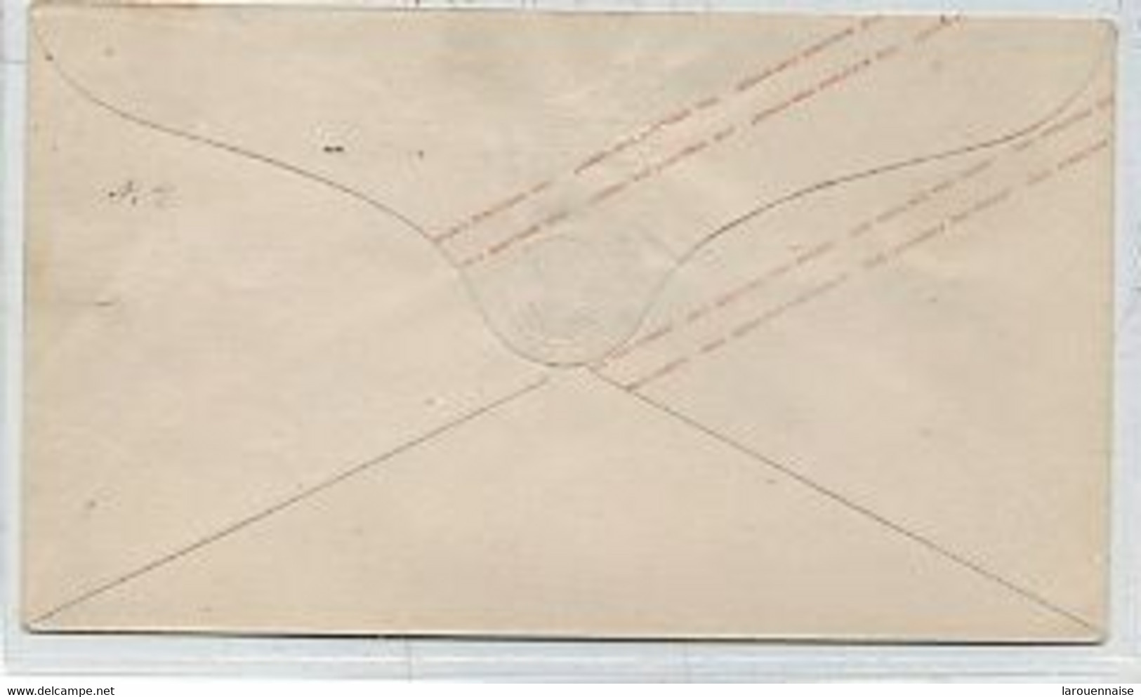 MECKLENBURG SCHWERIN - ENTIER POSTAL -ENVELOPPE (147 X 84)TYPE 1860 -61(Michel U7) - NEUF - Mecklenbourg-Schwerin