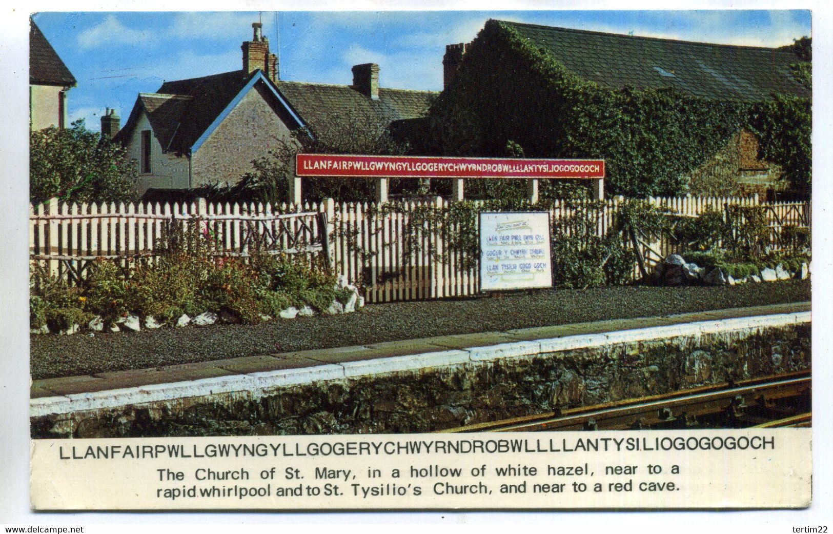 ( ST TYSILIO S CHURCH )( PAYS DE GALLES ) - Anglesey