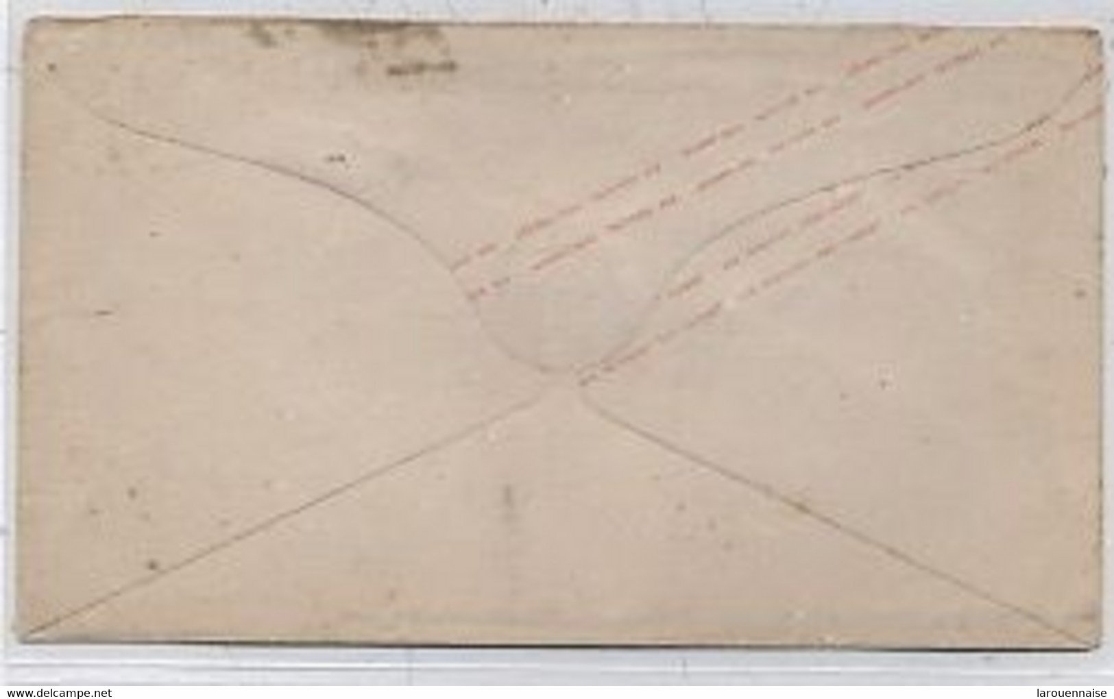 MECKLENBURG SCHWERIN - ENTIER POSTAL -ENVELOPPE (147 X 84)TYPE 1864 /66(Michel U9) - 1  SCHILLING -Annulation Plume - Mecklenbourg-Schwerin