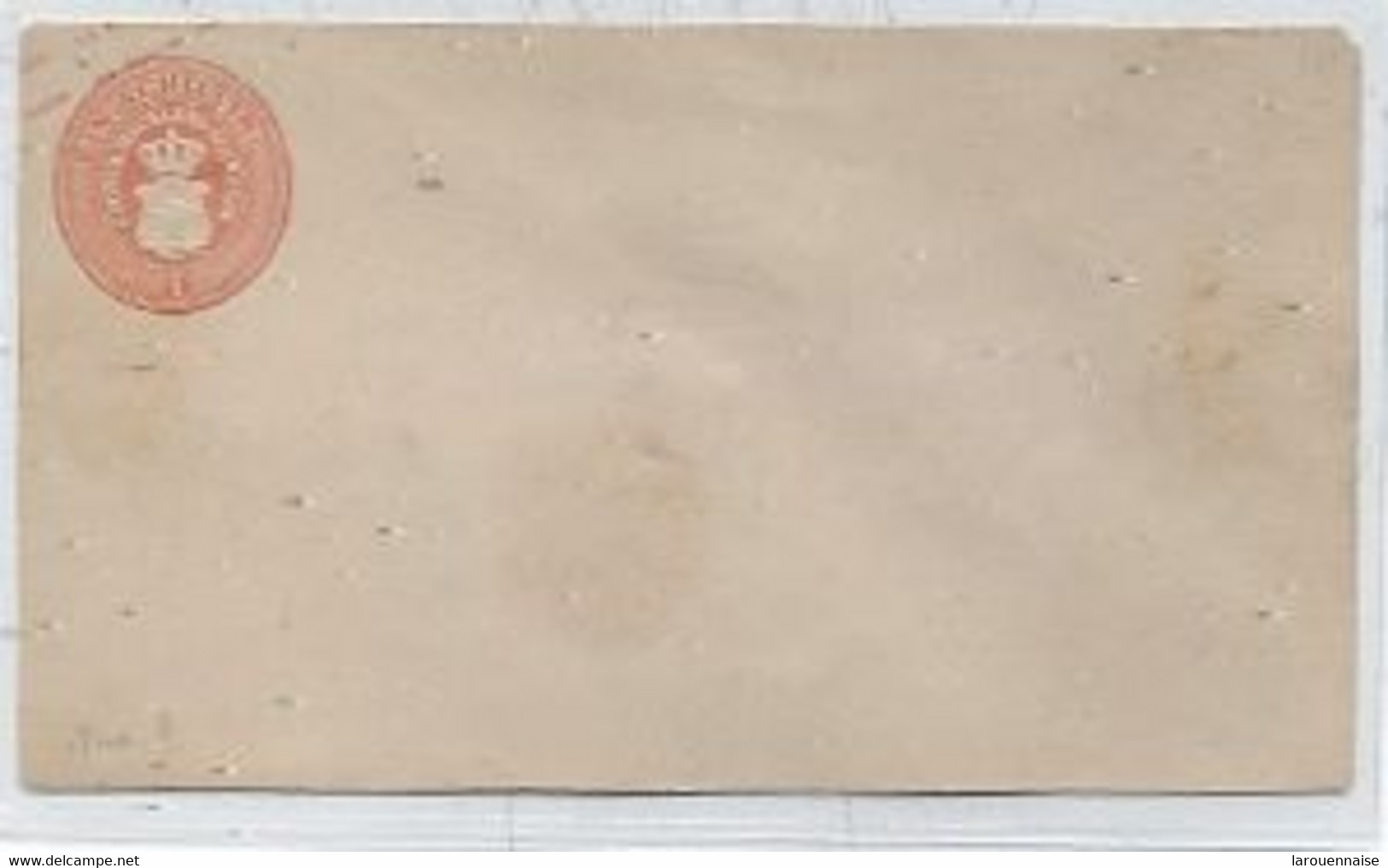 MECKLENBURG SCHWERIN - ENTIER POSTAL -ENVELOPPE (147 X 84)TYPE 1864 /66(Michel U9) - 1  SCHILLING -NEUF - Mecklenbourg-Schwerin