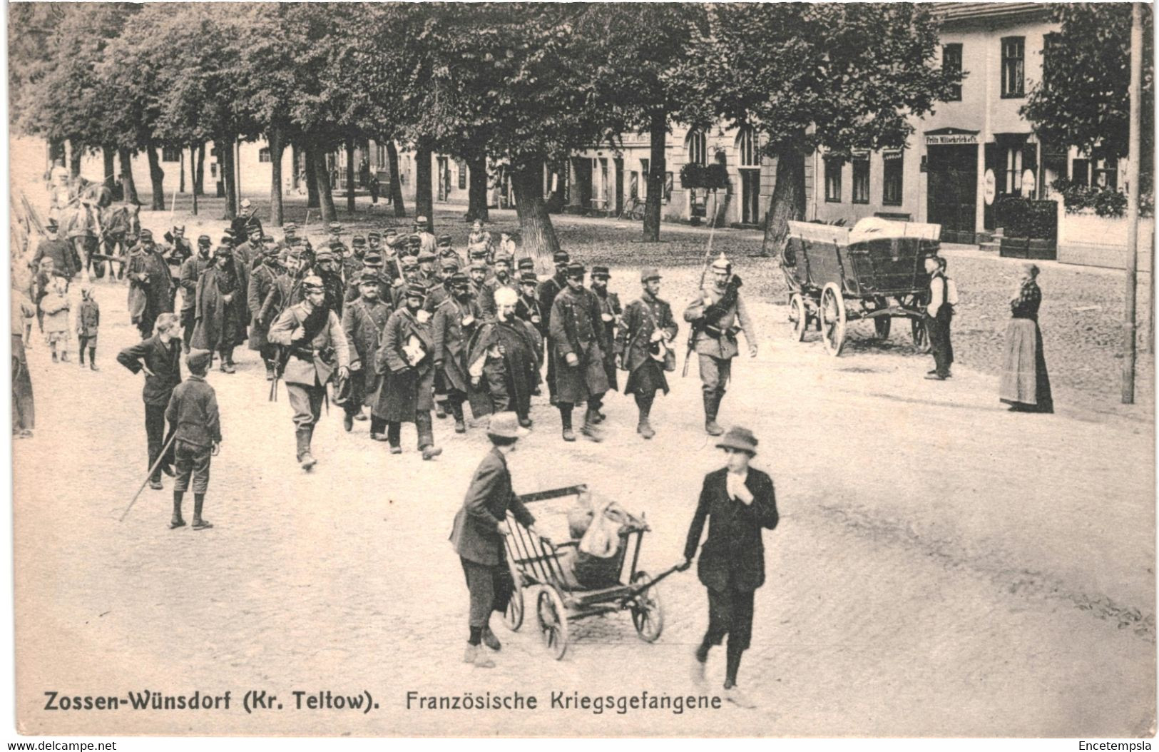 CPA-carte Postale Germany-  Zossen- Wünsdorf Französische Kriegsgefangene  VM43721 - Teltow
