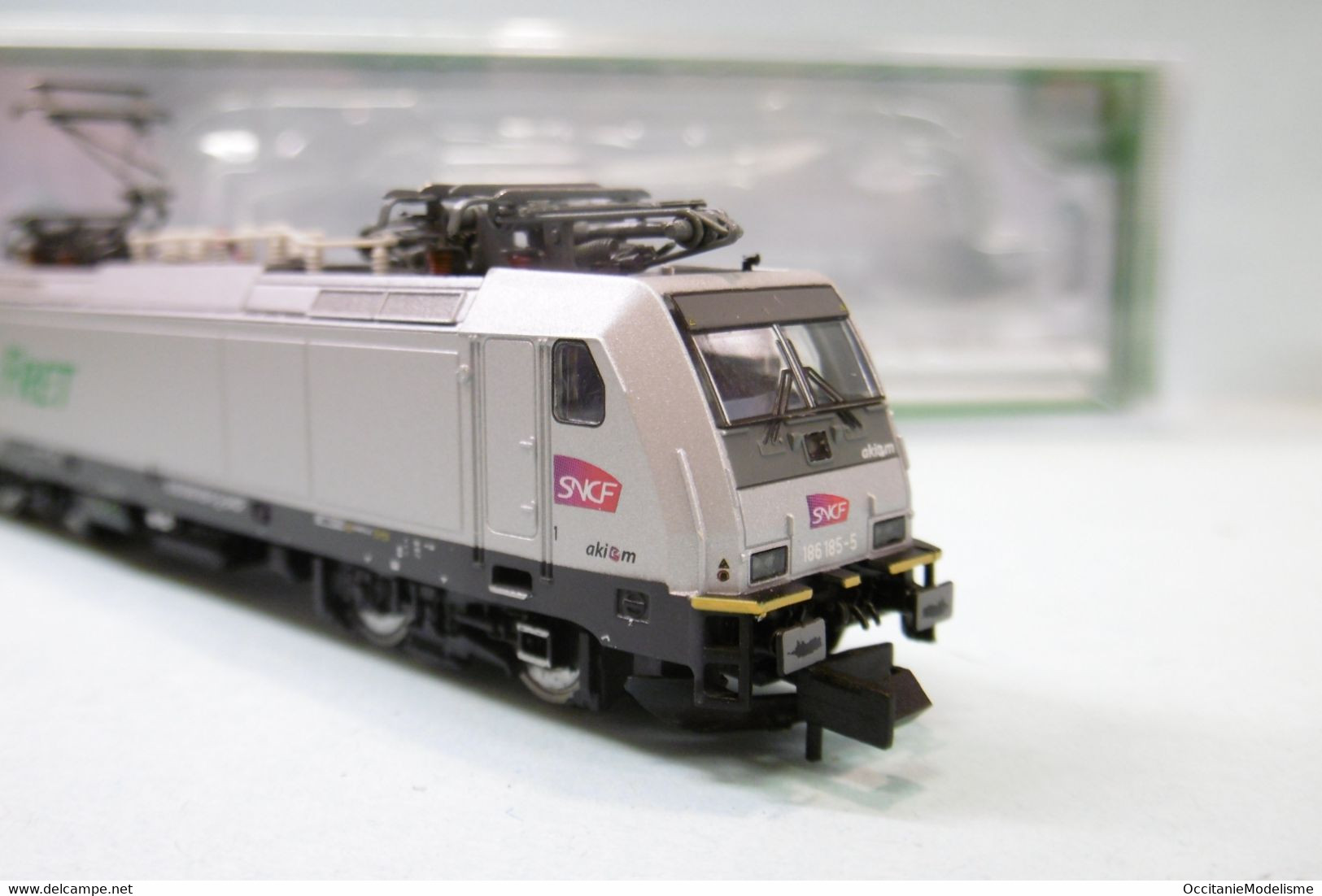 Arnold - Locomotive électrique CLASS 186 FRET SNCF ép. VI Réf. HN2497 Neuf N 1/160 - Loks