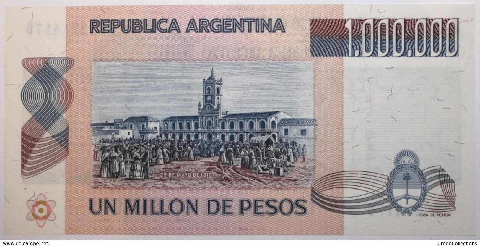 Argentine - 1000000 Pesos - 1982 - PICK 310a.3 - NEUF - Argentina