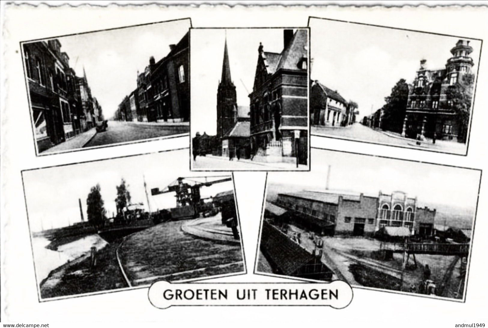 Groeten Uit TERHAGEN - Edition J. Van Camp - Rumst