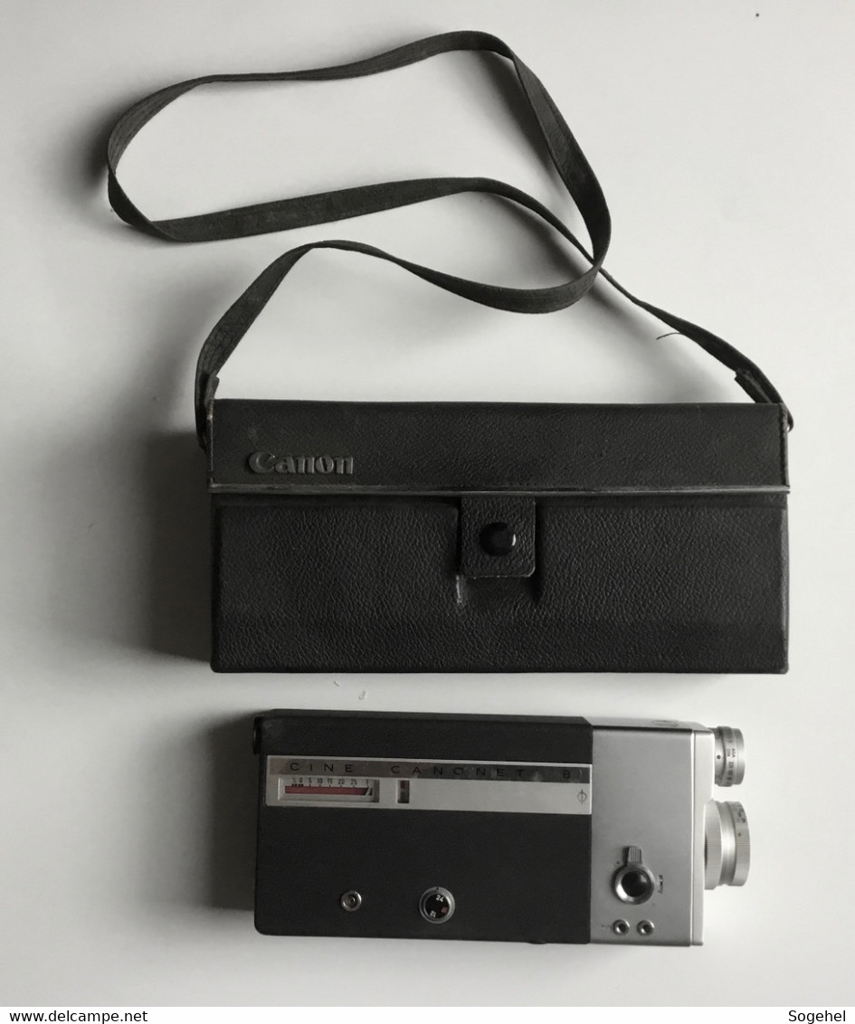 Ancienne Caméra Canonet 8 - Appareils Photo