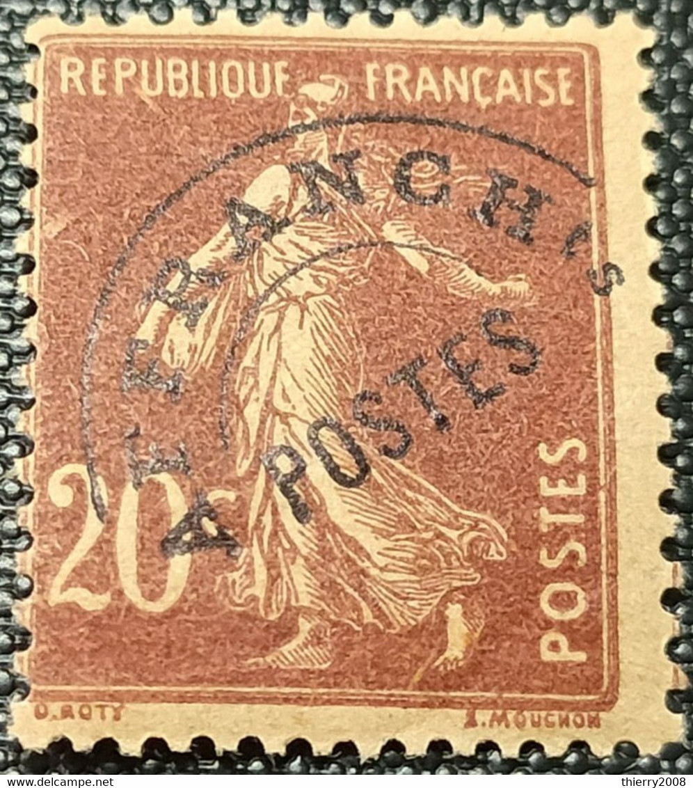 (A1) Timbre Préoblitéré N° 54 (Papier G.C.)  Neuf ** Gomme D'Origine  TTB - 1893-1947