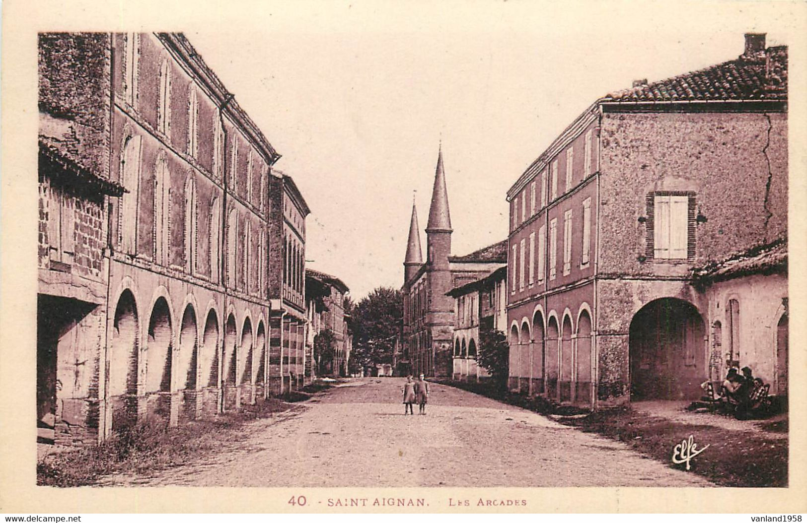 SAINT AIGNAN-les Arcades - Andere & Zonder Classificatie