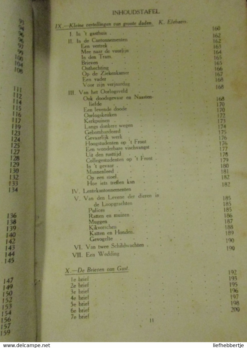 Uit Soldatenpennen - Door M. Cordemans En J. Muyldermans - 1917 - WO I - 1914-1918 - Weltkrieg 1914-18