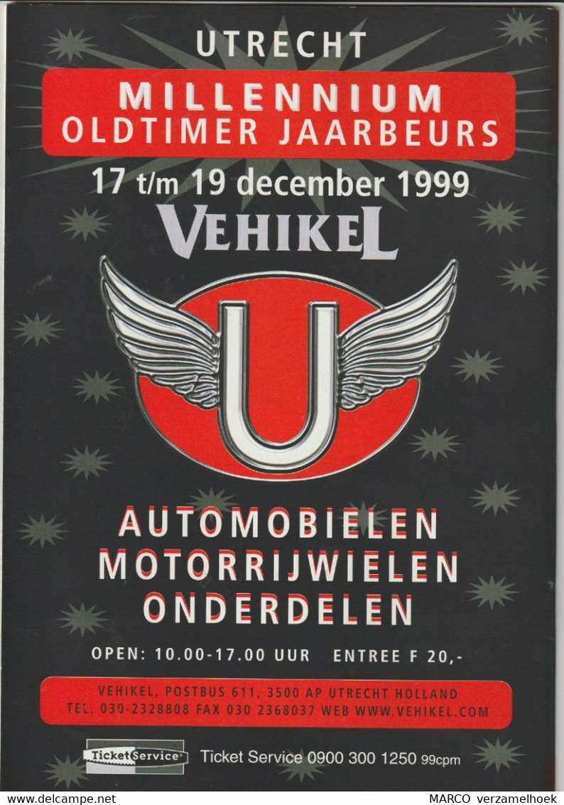 BROMFIETS 6-1999: Simplex-zündapp-cyrus-kreidler-locomotief - Auto/Motorrad