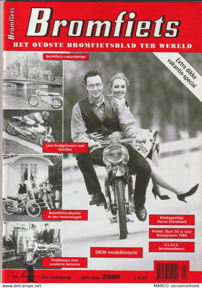 BROMFIETS 4-2000: Hervo-DKW-kreidler - Auto/Motorrad