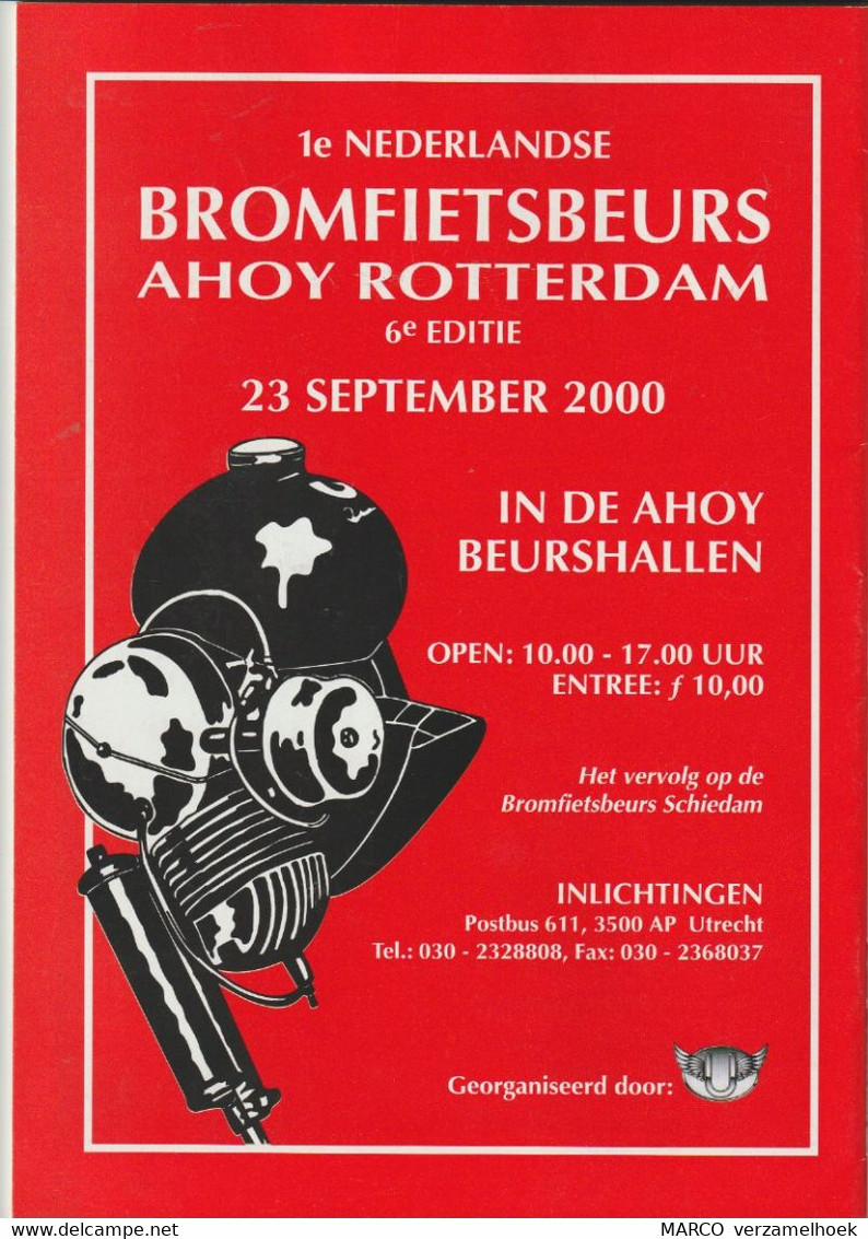 BROMFIETS 5-2000: Tomos-kreidler-mobylette-race - Auto/Motorrad