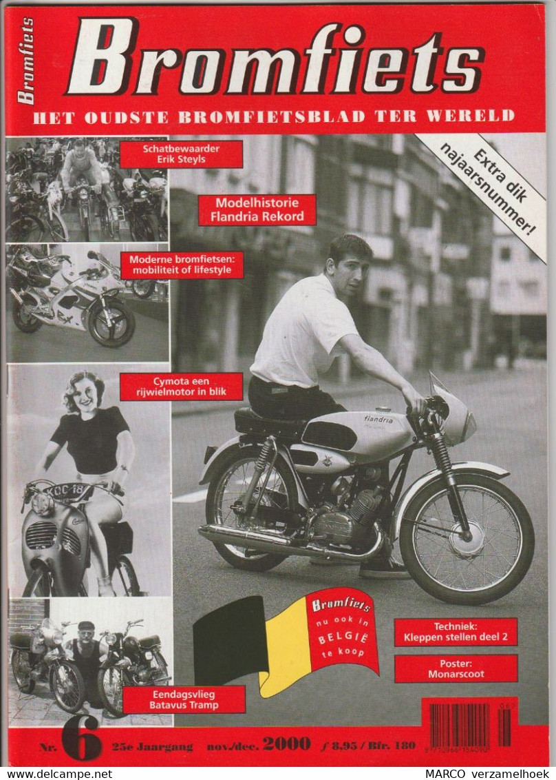BROMFIETS 6-2000: Flandria-cymota-monarscoot-batavus - Auto/moto