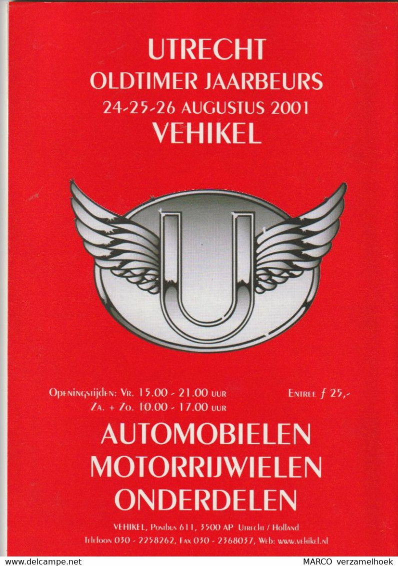 BROMFIETS 4-2001: Honda-motom-DKW-zündapp - Auto/moto