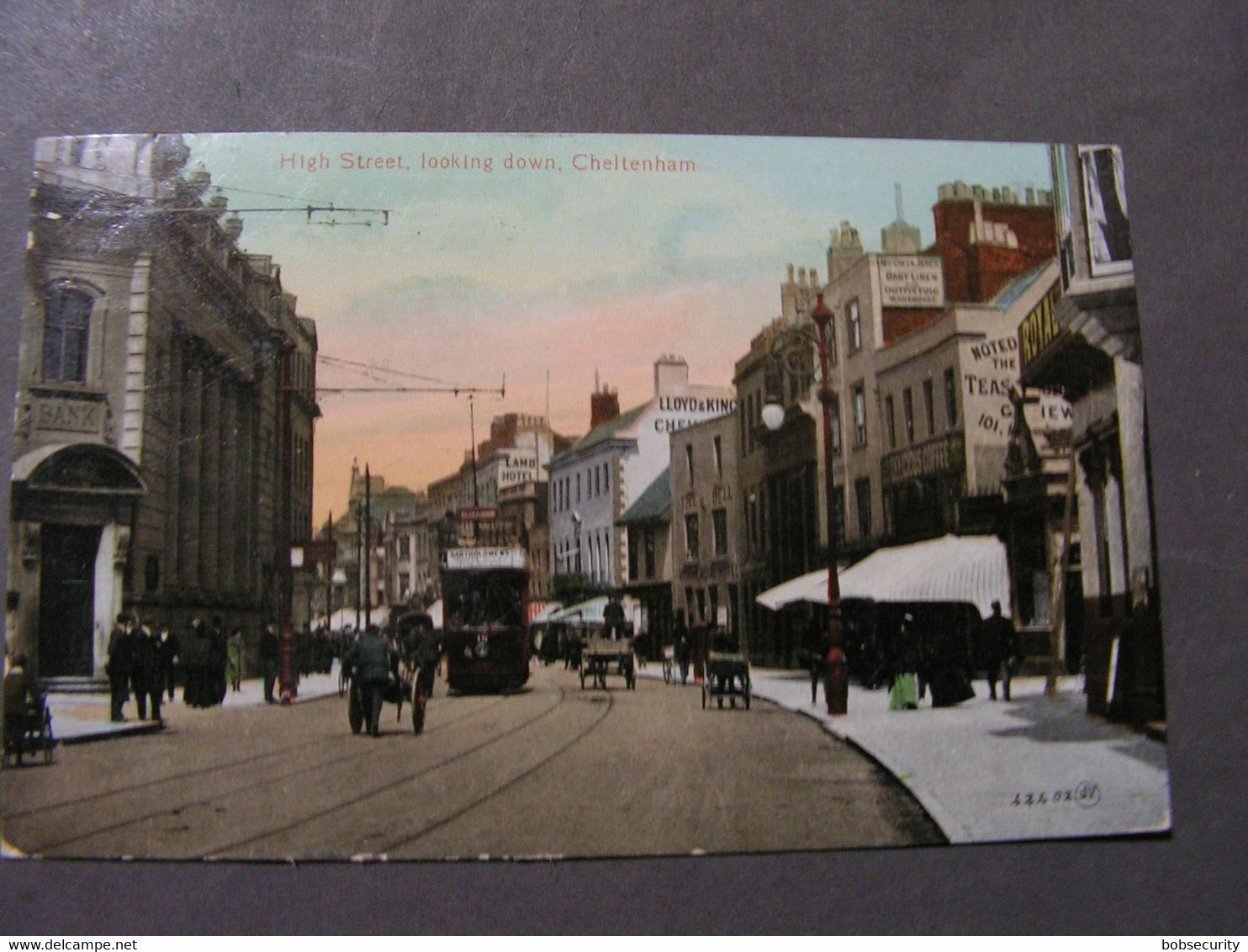 Cheltenham , 1913  Hight Street - Gloucester