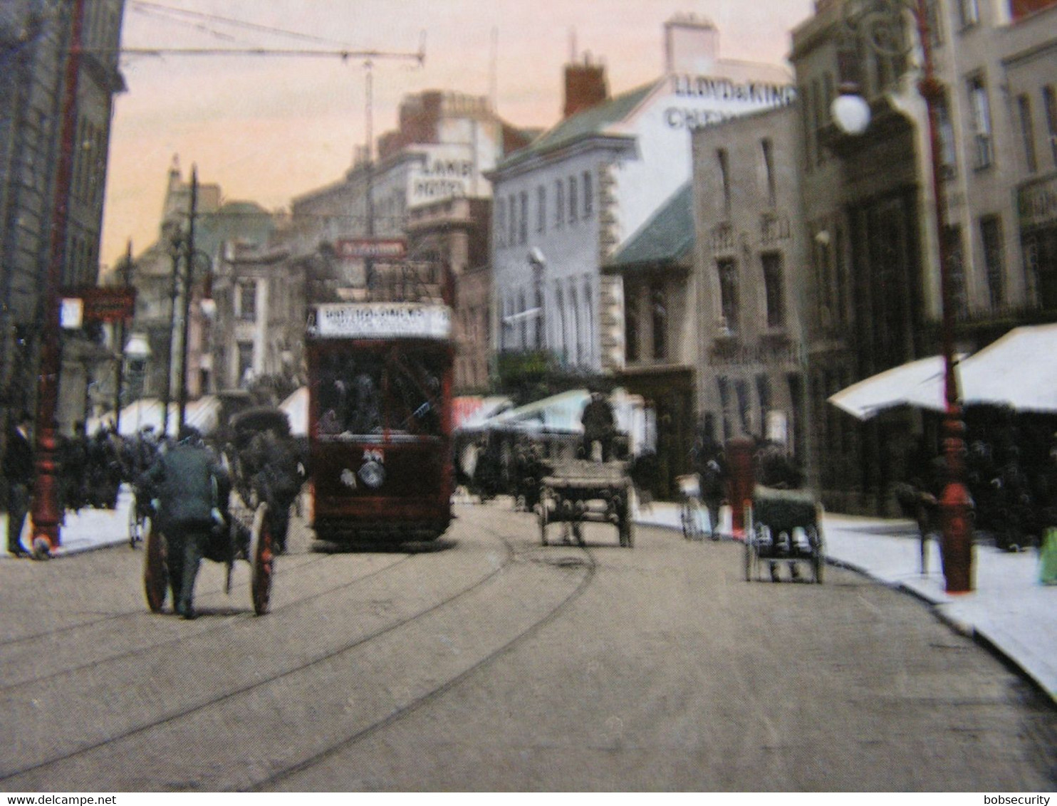 Cheltenham , 1913  Hight Street - Gloucester