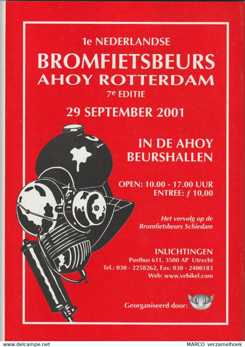 BROMFIETS 5-2001: Berini-mosquito-jincheng-superia-honda - Auto/Motorrad