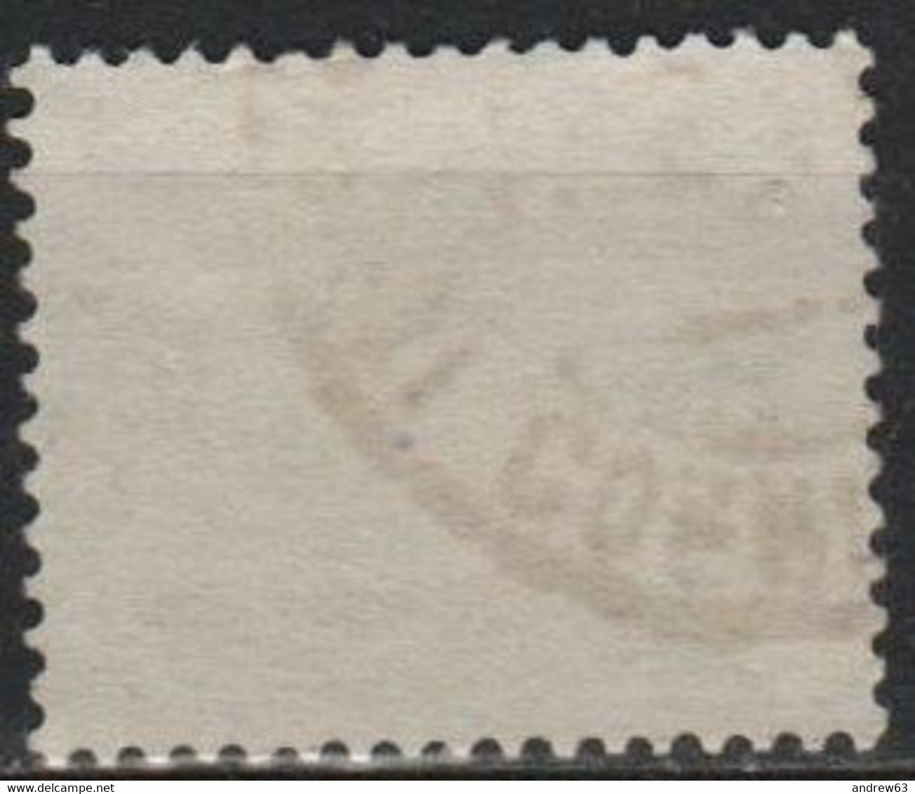 Regno D' ITALIA - ITALY - ITALIE - 1945 - 60c Segnatasse Senza Fasci, Senza Filigrana - Usato - Used - Segnatasse