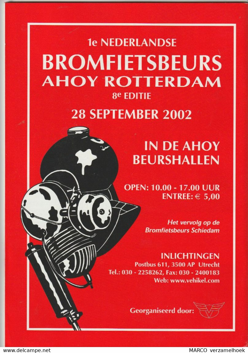 BROMFIETS 5-2002: Jaguarino-monark-tomos-race-reggio Emilia - Auto/Motorrad
