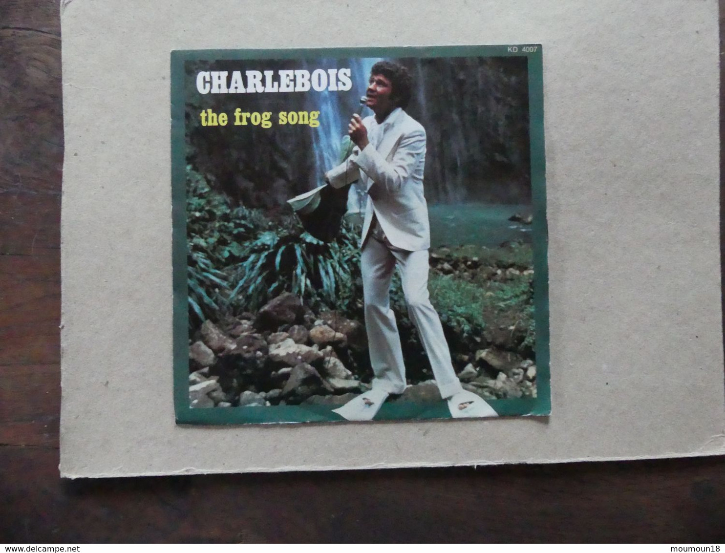 Charlebois The Frong Song KD4007 - 45 Toeren - Maxi-Single
