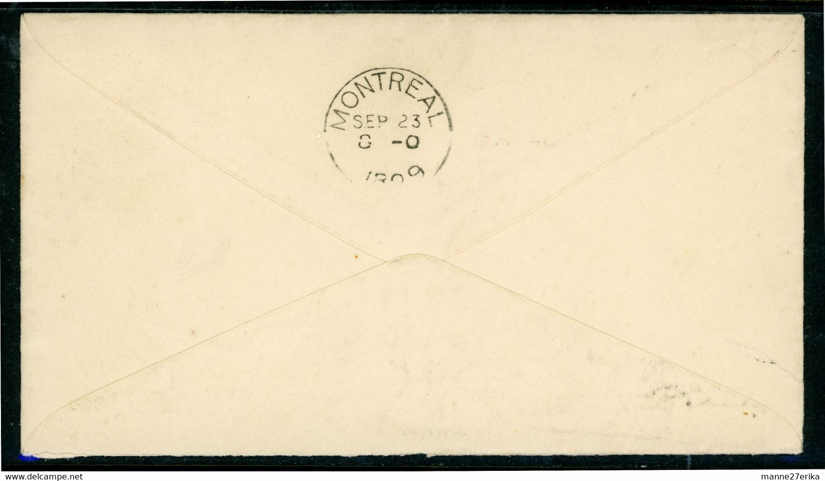 Canada Envelope 1898-1902 Queen Victoria - Storia Postale